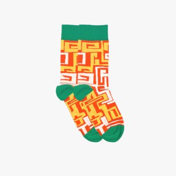 Afropop Socks Spring Gift Set, 3 of 6