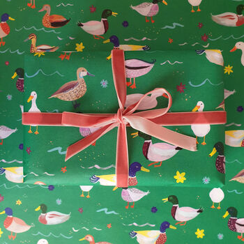 Duck Wrapping Paper, 2 of 2