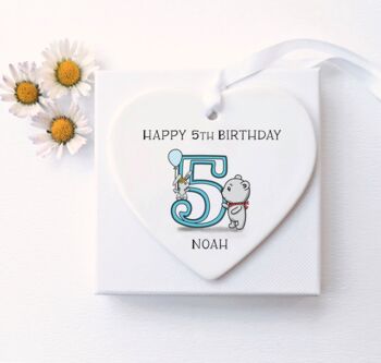 5th Birthday Gift, Personalised Keepsake, Child's Keepsake, 2 of 2