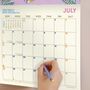 2027 Wall Calendar | Folk Animals By Ashley Percival | Sunday Start, thumbnail 4 of 4