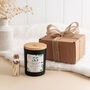 Emerald 55 Years Candle Personalised Gift, thumbnail 7 of 7