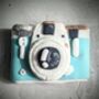 Retro Fathers Day Camera Cookie Gift Box, thumbnail 2 of 3