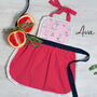 Toddler Girls Aprons, Mother And Daughter Aprons, thumbnail 4 of 12
