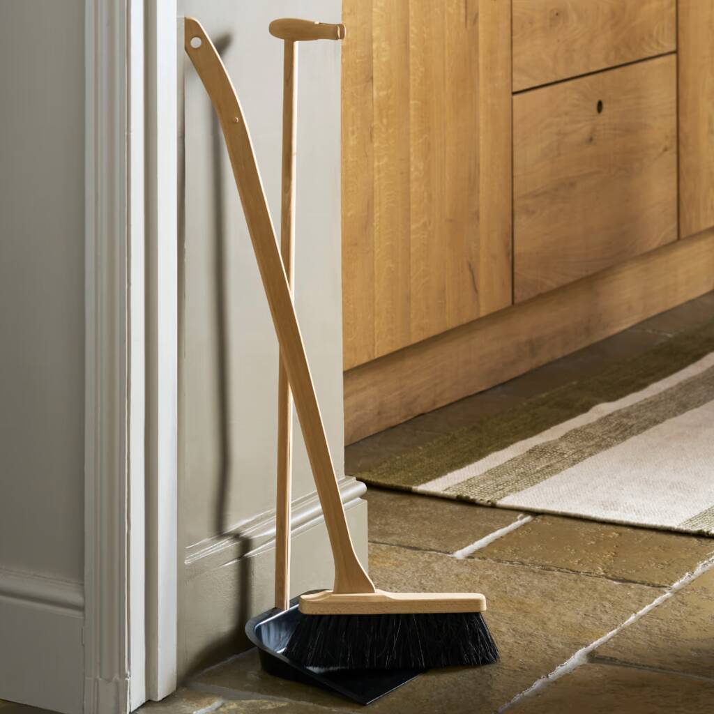 Long Handled Dustpan And Brush, 1 of 3
