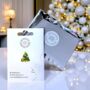 Tiny Christmas Tree Enamel Tie Or Lapel Pin Brooch, thumbnail 2 of 8
