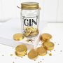Money Box Jar With Chocolate Coins, thumbnail 6 of 8