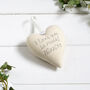Personalised Hanging Heart Gift For 2nd Or Any Anniversary, thumbnail 7 of 12