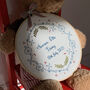 Embroidered Name Hoop Dots, thumbnail 4 of 7