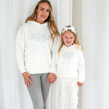 Mini Established Personalised Embroidered Sweatshirt Jumper, 12 of 12