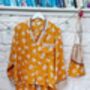 Upcycled Sari Pyjama Sets, thumbnail 8 of 9