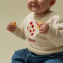 Personalised Valentine's Love Children's Sweatshirt, thumbnail 1 of 6
