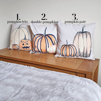 Pumpkin Patch Cushion Cover Collection, 2 of 8