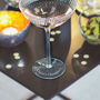 Personalised Scalloped Champagne Saucer, thumbnail 1 of 2