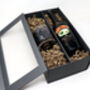 Personalised Baileys Design Glass Tumbler And 70cl Baileys In Presentation Gift Box, thumbnail 3 of 3