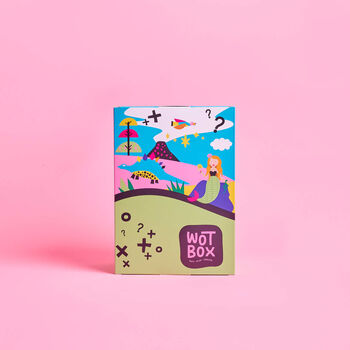Rainbows And Unicorns Theme Gift Box For Kids, 3 of 8