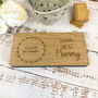 Personalised Wooden Coaster Tray Perfect Gift Worlds Best Mummy, thumbnail 1 of 5