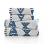 Lobster Creek Large Fish Towel Collection, thumbnail 2 of 2