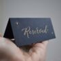 Celestial Wedding Reserved Seat Card Signs X 10, thumbnail 3 of 6