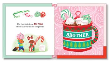 I See My Family At Christmas Personalised Board Book, 7 of 12