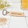 Personalised Daddy's Father's Day Beer Bottle Opener, thumbnail 1 of 6