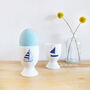Pair Of Yacht Egg Cups, thumbnail 1 of 4
