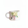 Handmade Flamingo Floral Ceramic Mug, thumbnail 2 of 2