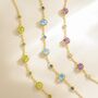 Pink Sapphire And Amethyst Bracelet In Sterling Silver And Gold Vermeil, thumbnail 10 of 11