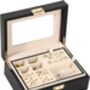 Jewellery Box Organiser Storage Case With Mirror, thumbnail 5 of 8