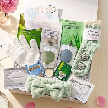 Get Well Soon Gift Box, Thinking Of You, Hospital Recovery Pamper Hamper, 3 of 12