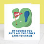 Golf Coaster Father's Day Gift, thumbnail 2 of 4