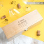 No One Wants A Small Glass! Funny Personalised Wine Box, thumbnail 4 of 6