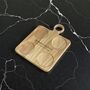 Personalised Wooden Dip Serving Board, thumbnail 2 of 6