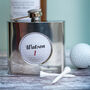 Personalised Golf Hip Flask, thumbnail 3 of 5