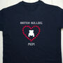 Personalised Adults British Bulldog T Shirt, thumbnail 4 of 10