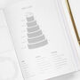 Ivory Cotton Cloth Wedding Planner Book, thumbnail 11 of 12