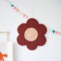 Daisy Flower Wall Hanging, thumbnail 2 of 4