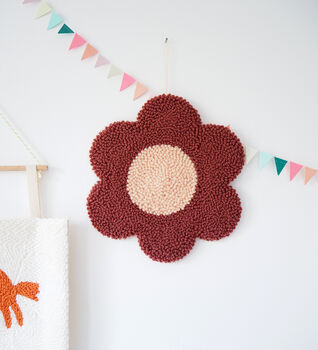 Daisy Flower Wall Hanging, 2 of 4