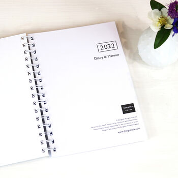 Personalised 2022 Diary For Businesses With Logo, 5 of 11