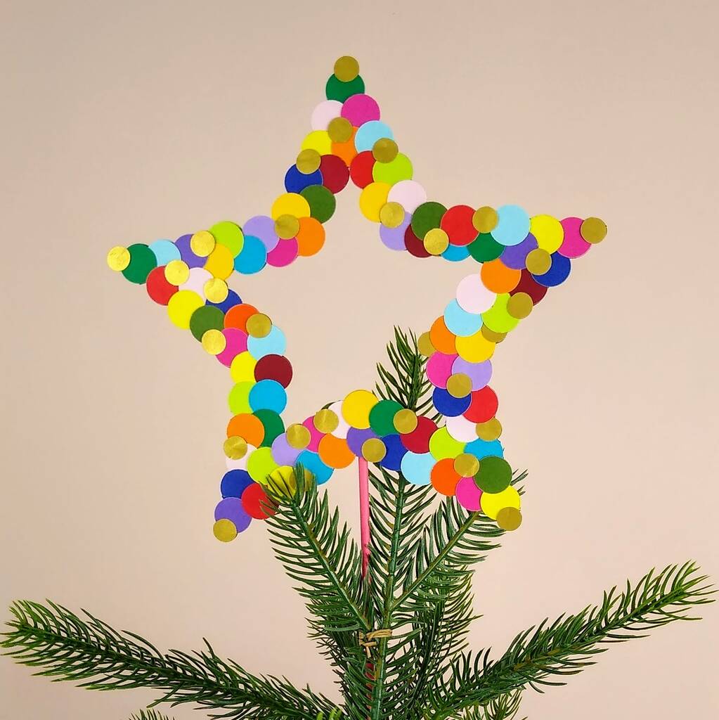 Star Christmas Tree Topper, 1 of 11