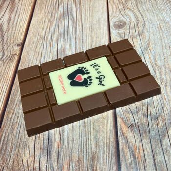 Personalised Chocolate Break Bar, 6 of 11