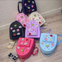 Fun Croc Backpacks, Charms, Free Initial, Stationery Accessories, thumbnail 1 of 12