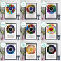 The Beatles Albums And Songs Discography Wheel Print, thumbnail 9 of 9