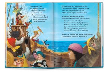 Personalised Children's Book, My Very Own Pirate Tale, 2 of 11