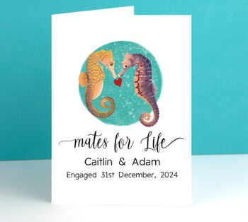 Mates For Life Engagement Card, 5 of 6
