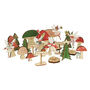 Fairiy Woodland Wooden Advent Calendar In A Suitcase, thumbnail 3 of 3