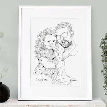 Personalised Family Sketch, 2 of 12