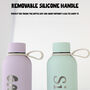 Personalised Insulated Chubby Drinks Bottle With Carry Handle, thumbnail 2 of 9