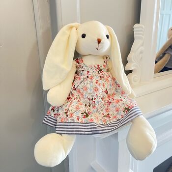 Mrs Rabbit In Cotton Dress, 4 of 8