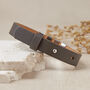 Personalised Initials Men's Leather Cuff Bracelet, thumbnail 5 of 7