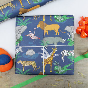 Luxury Kids Birthday Wrapping Paper Pack, 3 of 4